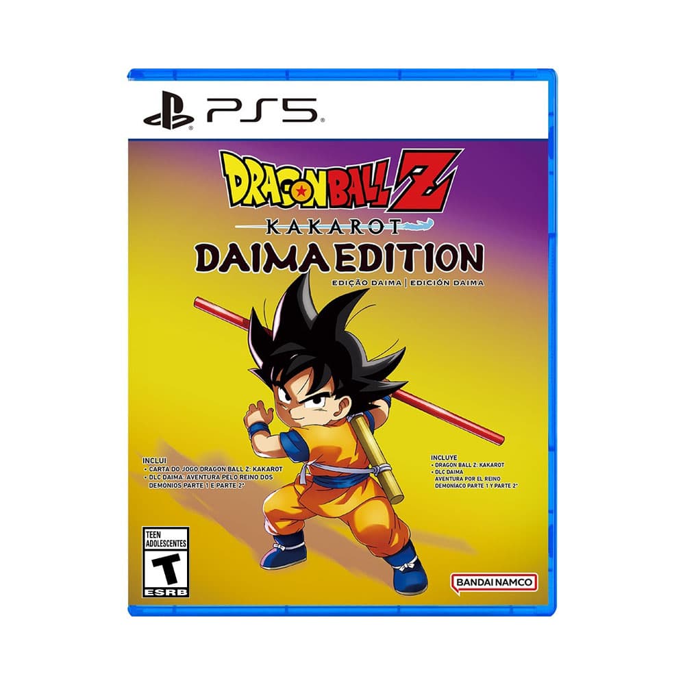 Jogo Dragon Ball Z Kakarot Daima Edition para Ps5