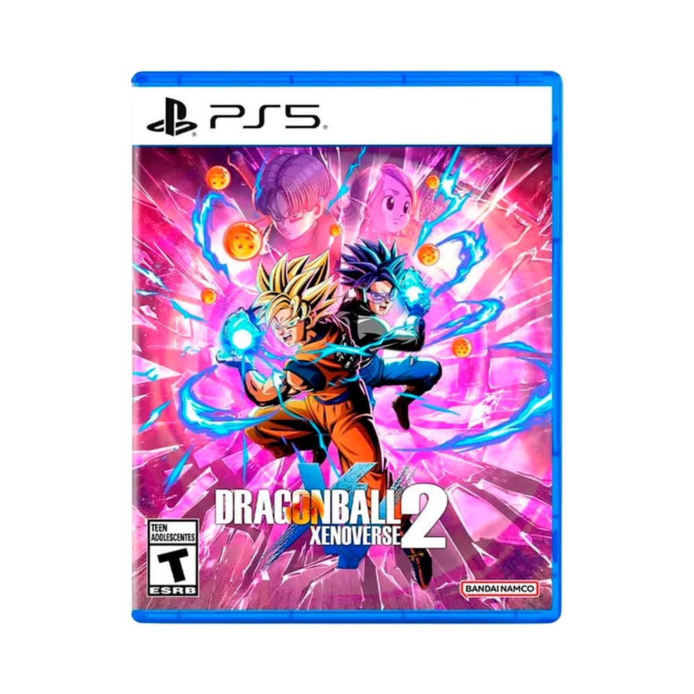 Jogo Dragon Ball Xenoverse 2 para Ps5