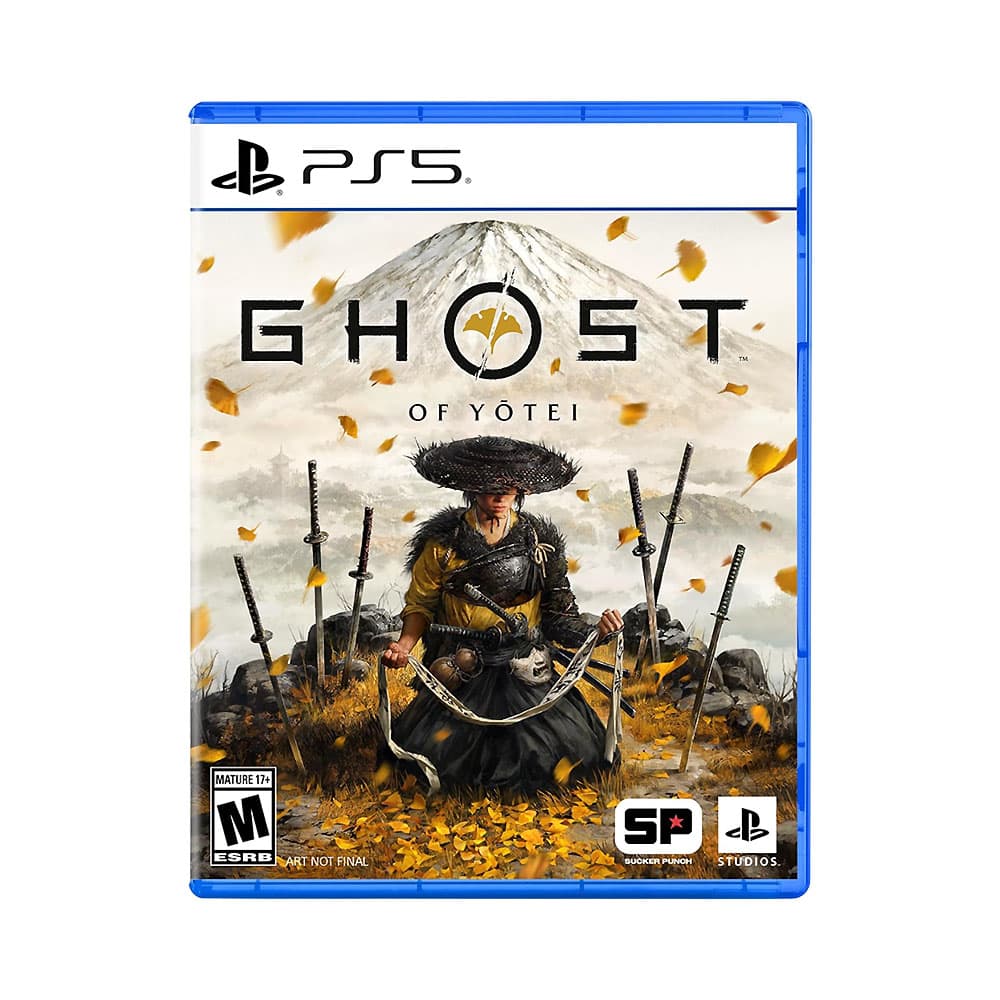 Jogo Sony Ghost of Tsushima para Ps5