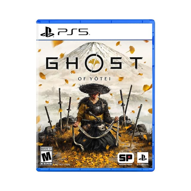 Jogo Sony Ghost of Tsushima para Ps5