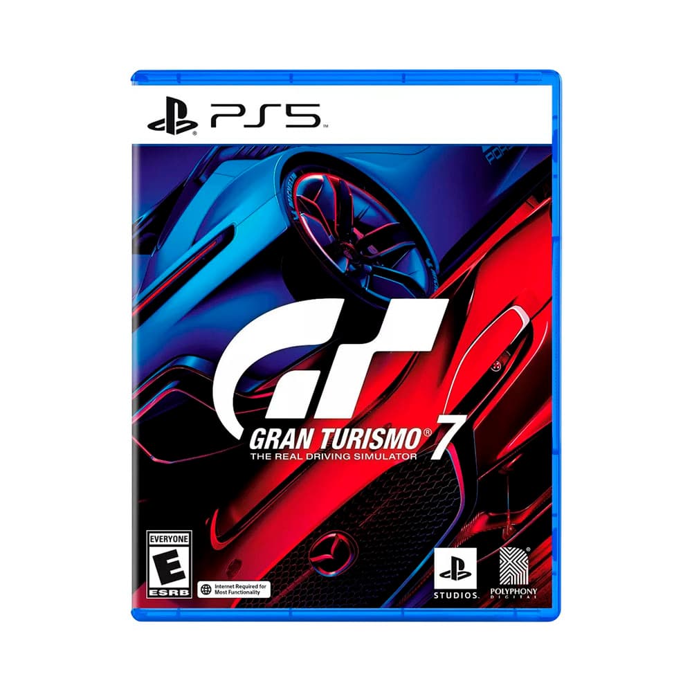 Jogo Sony Gran Turismo 7 The Real Driving para Ps5