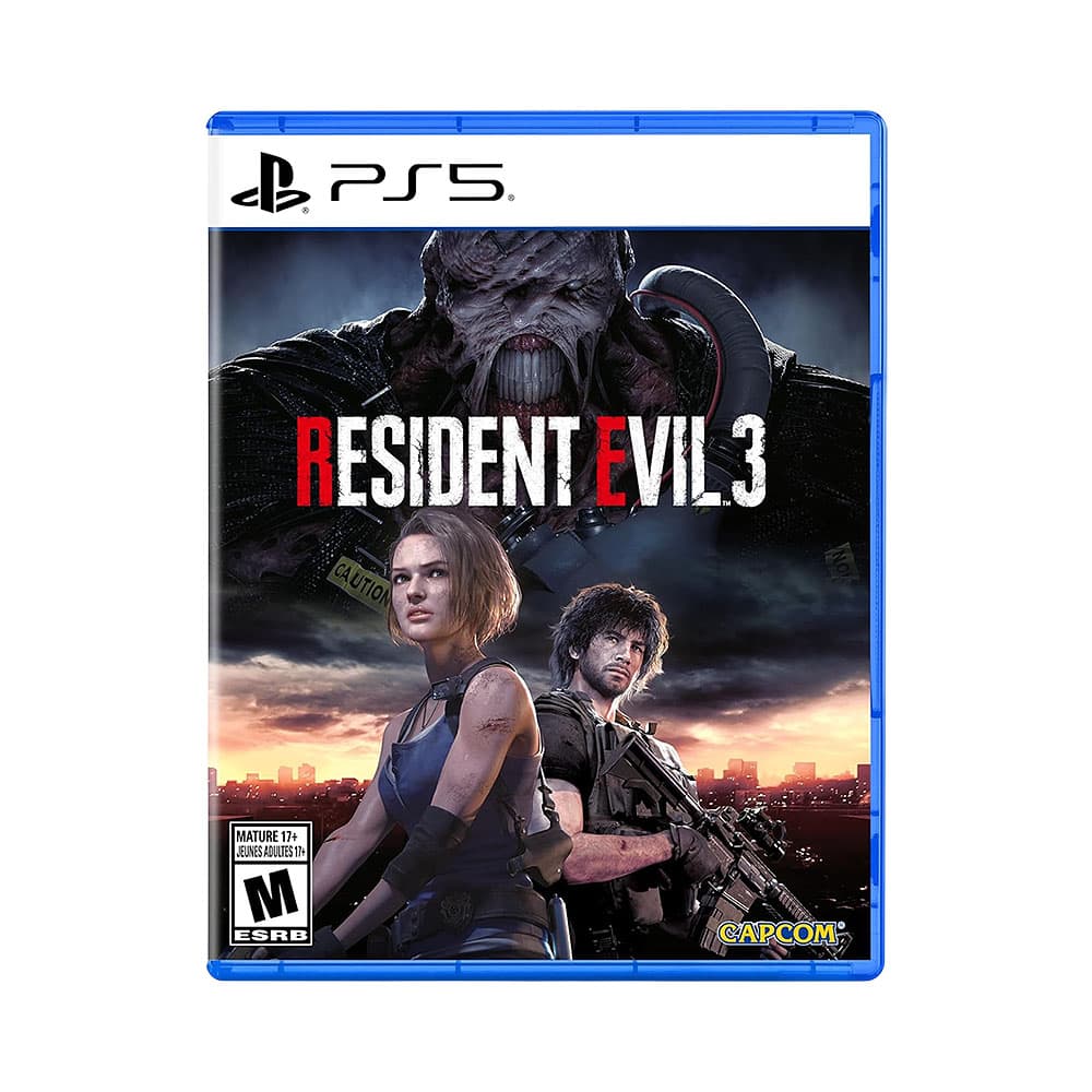 Jogo Resident Evil 3 para Ps5 Sony
