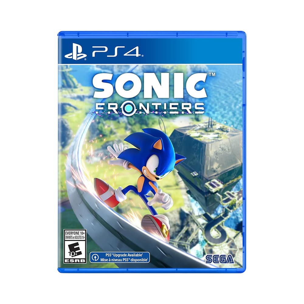 Jogo PlayStation Sonic Frontiers Ps4