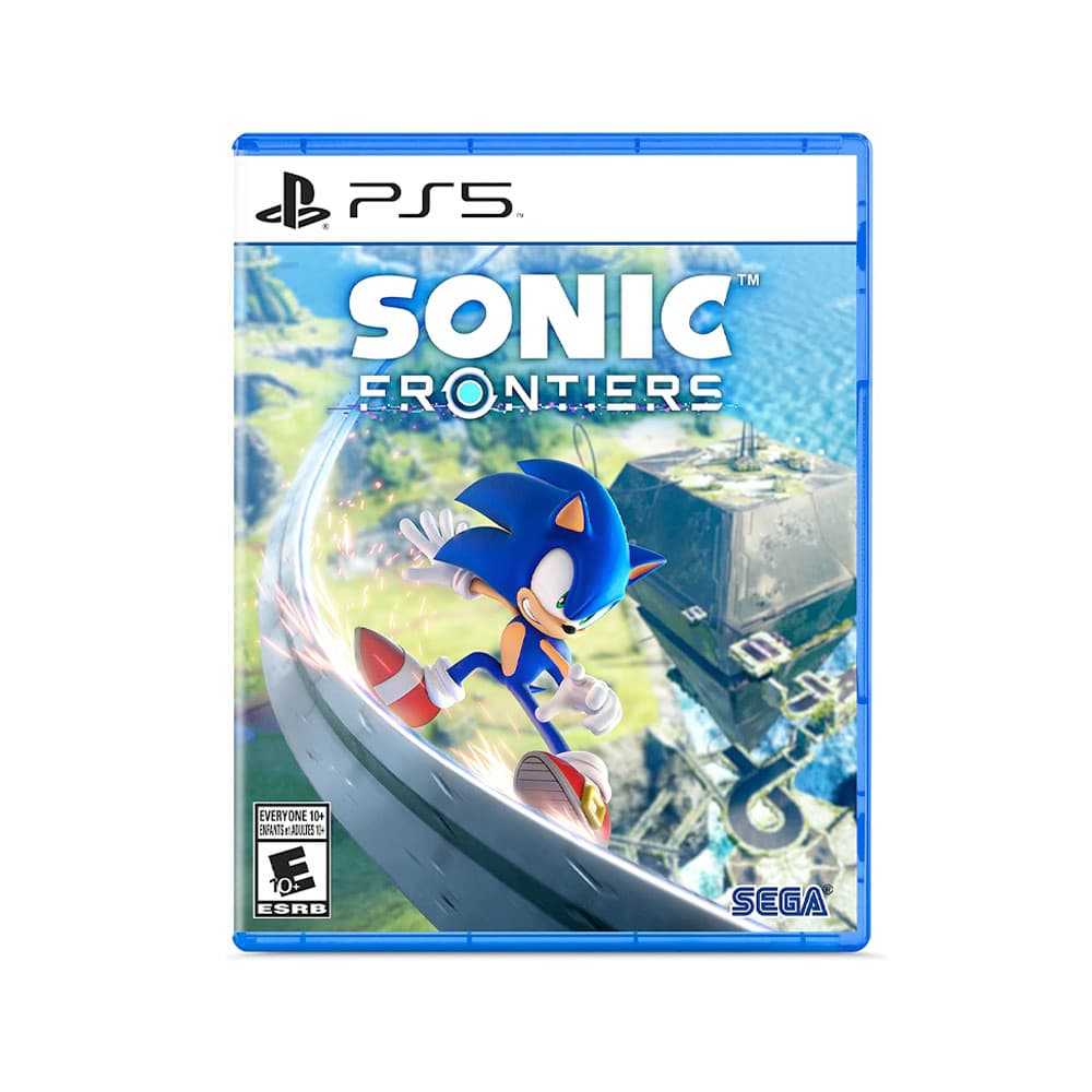 Jogo Sony Sonic Frontiers Ps5