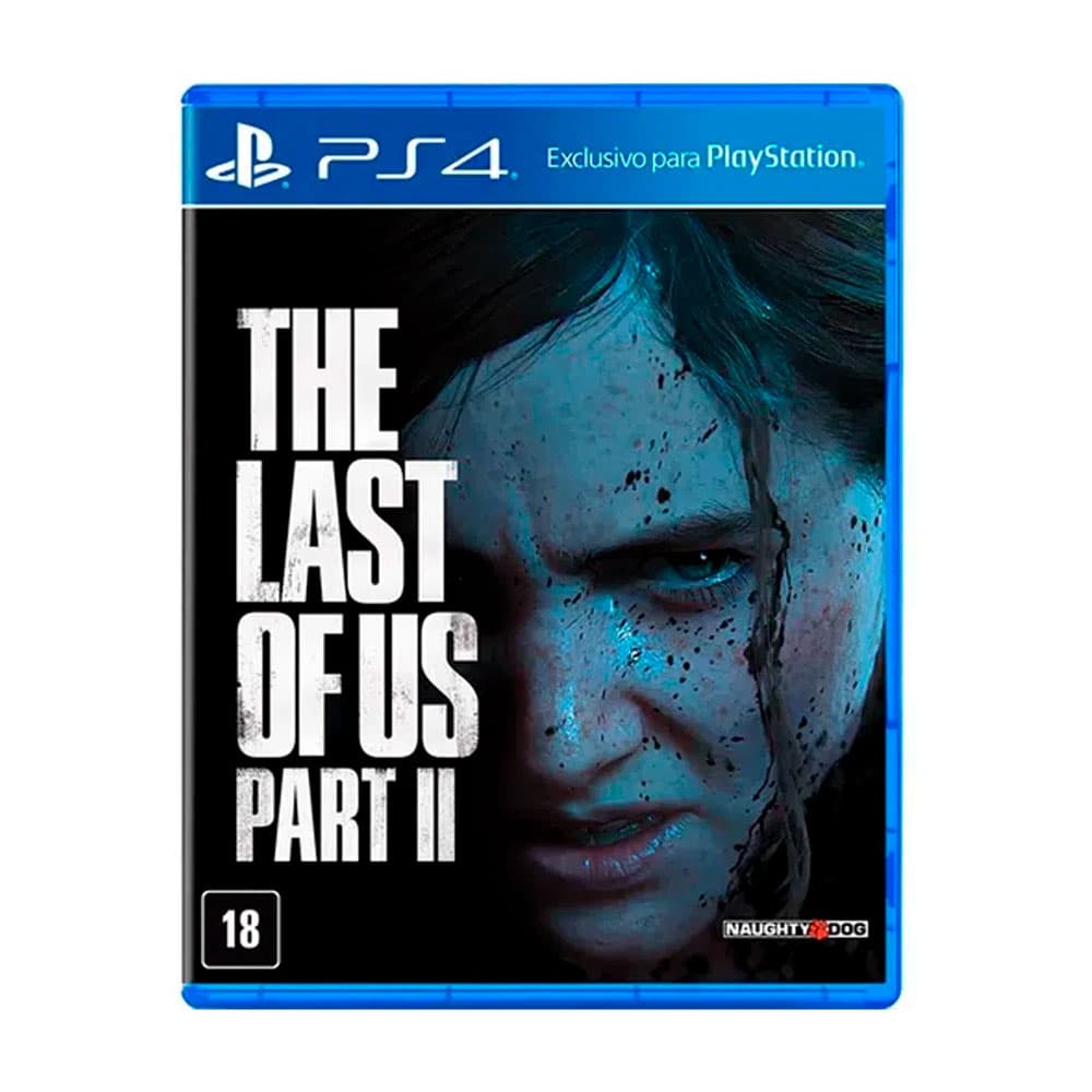 Jogo The Last of Us Part Ii Ps4 Sony