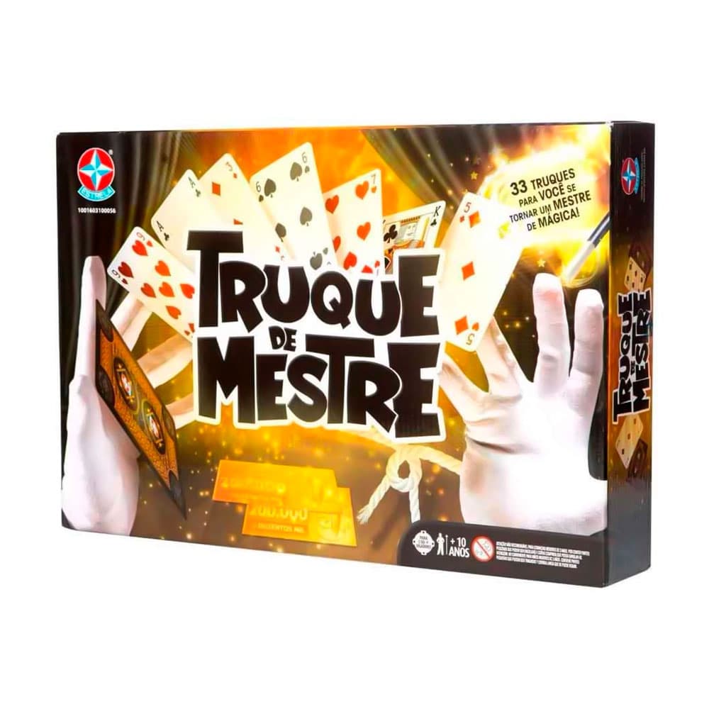 Jogo Estrela Truco do Mestre