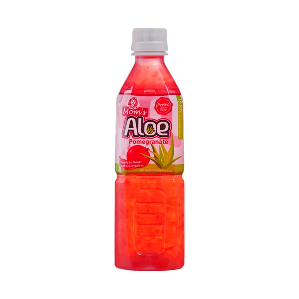 Suco Mom's Aloe Vera Romã 500ml