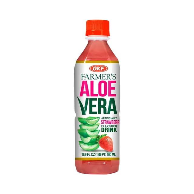 Suco Okf Farmer's Aloe Vera Morango 500ml