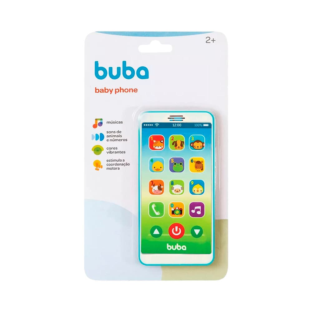 Brinquedo Buba Baby Phone 6841