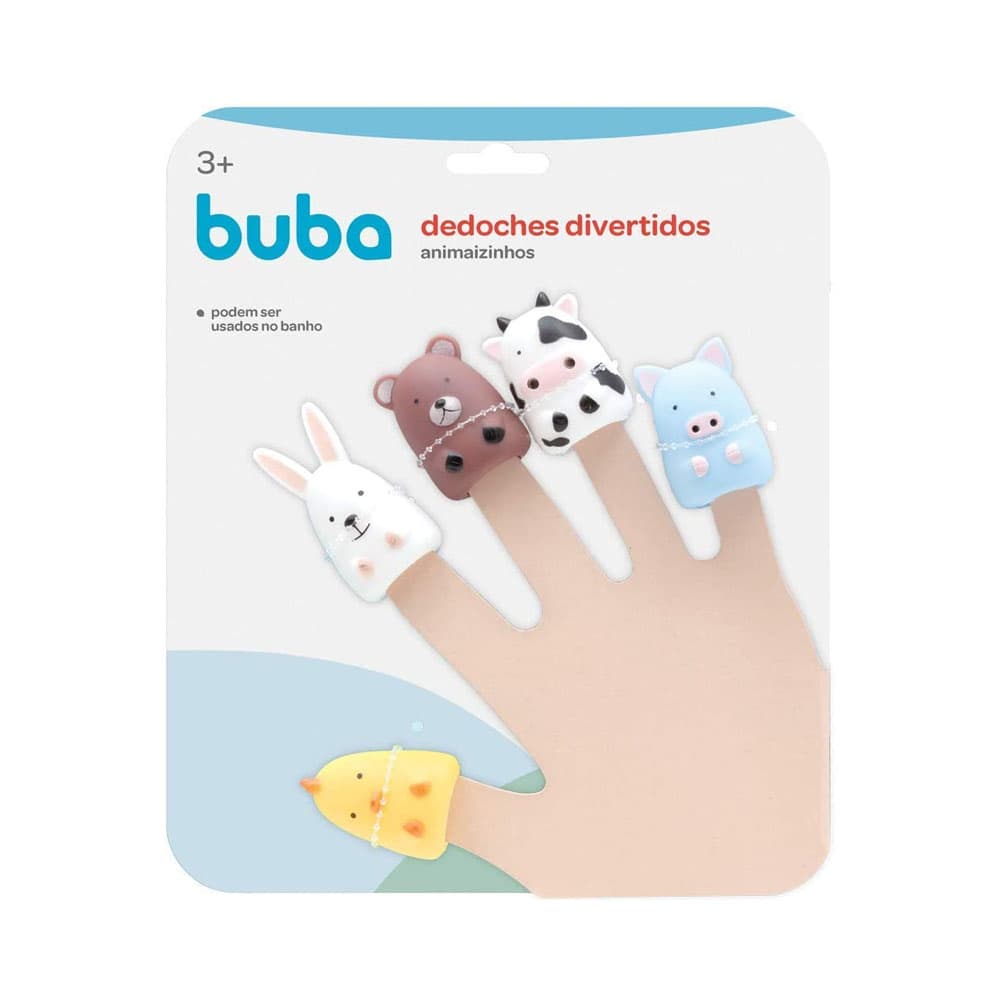 Brinquedo de Banho Buba 5 Peças