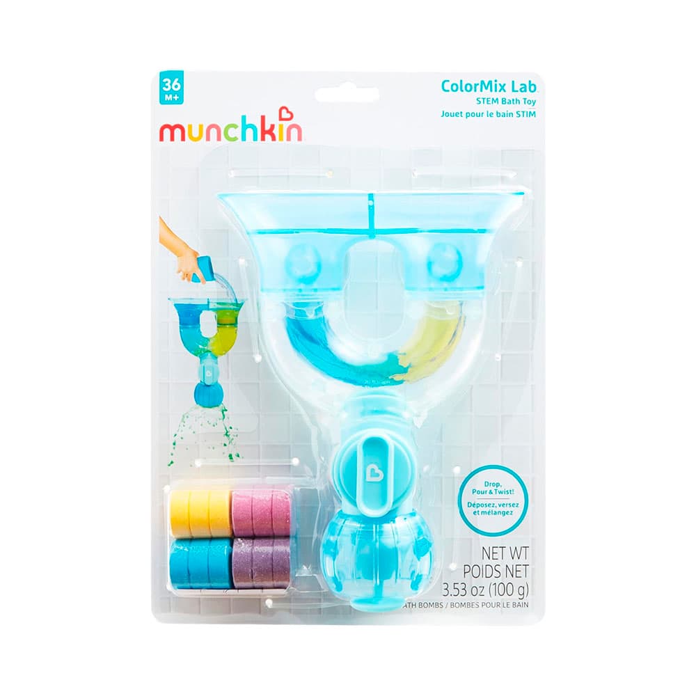 Brinquedo de Banho ColorMix Lab Munchkin