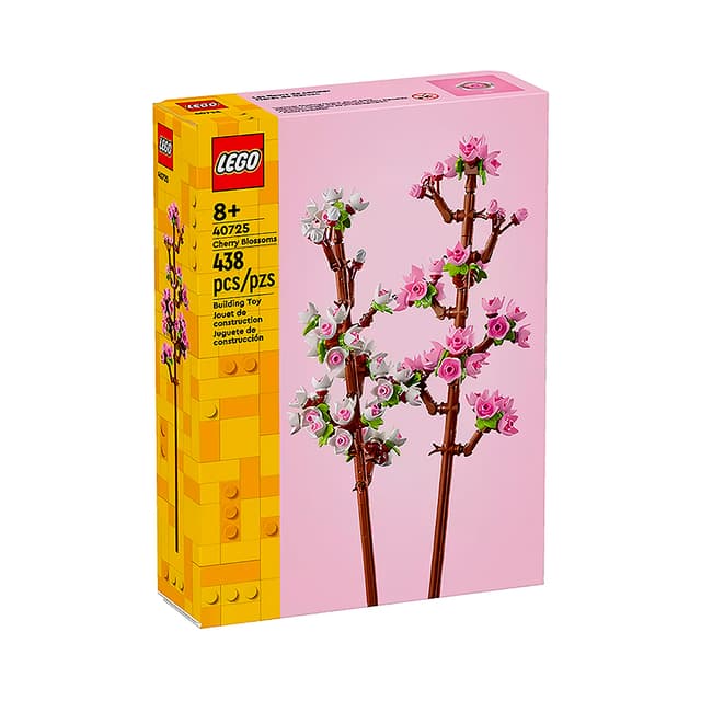 Blocos de Montar Lego Cherry Blossoms 40725 438 Peças