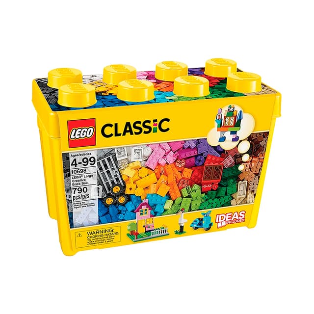 Blocos de Montar Lego Classic Creative Brick Box 10698 790 Peças