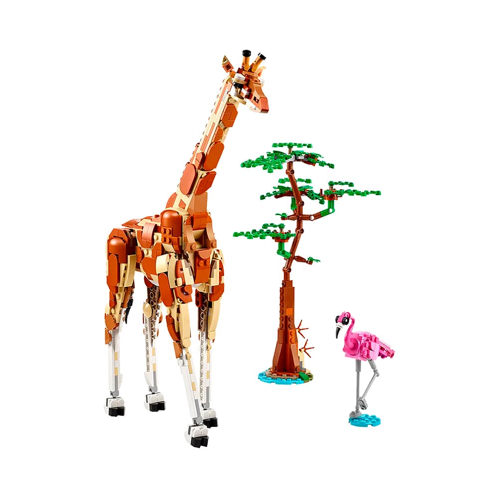 Blocos de Montar Lego Creator Animais Selvagens 3 Em 1 31150 780 Peças