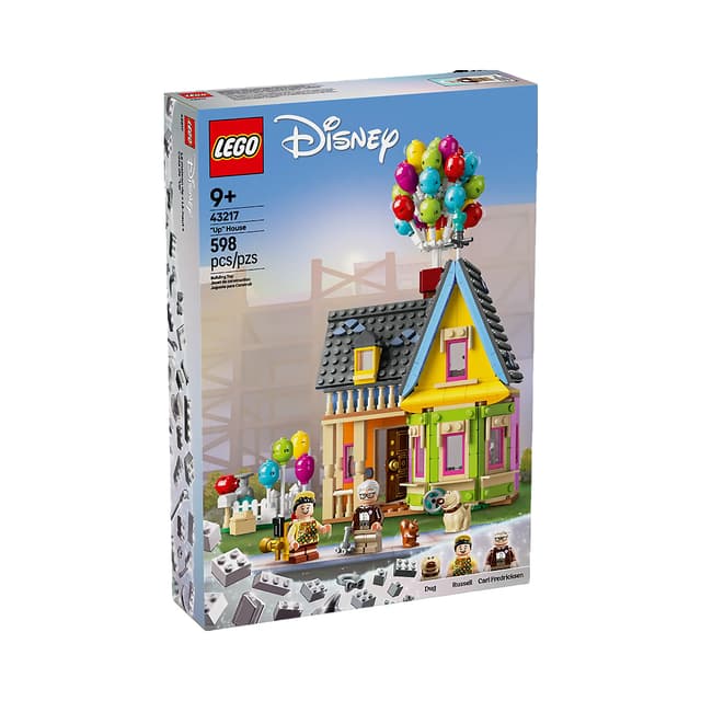 Bloco de Montar Lego Disney Up House 43217 598 Peças