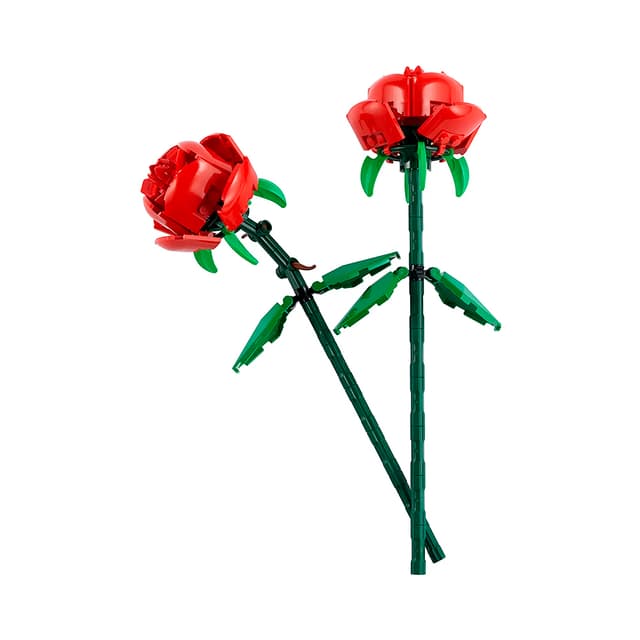 Bloco de Montar Lego Roses 40460 120 Peças