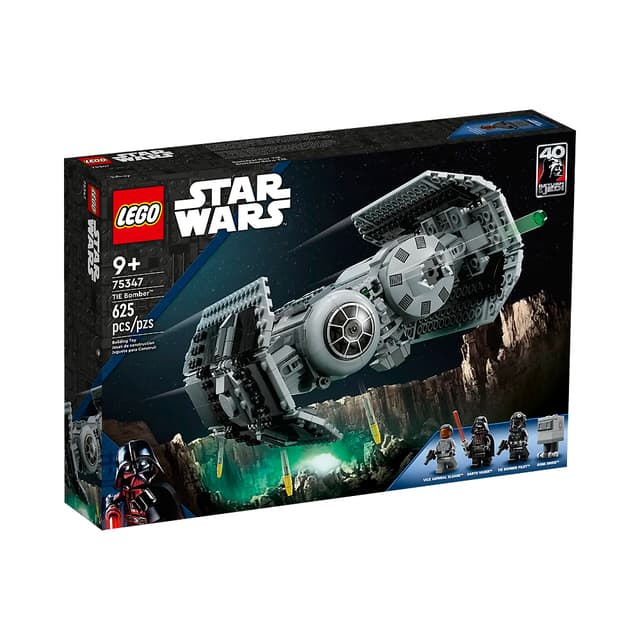 Brinquedo de Construção Lego Star Wars Tie Bomber 75347 625 Peças