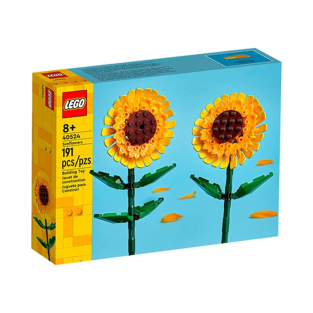 Blocos de Montar Lego Girassóis 40524 191 Peças
