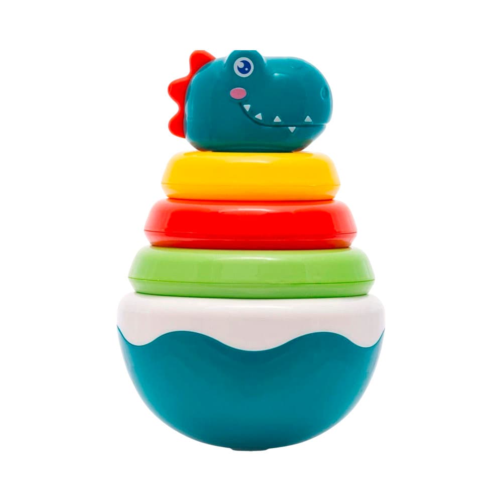 Brinquedo Dinossauro com Anéis Buba 17875