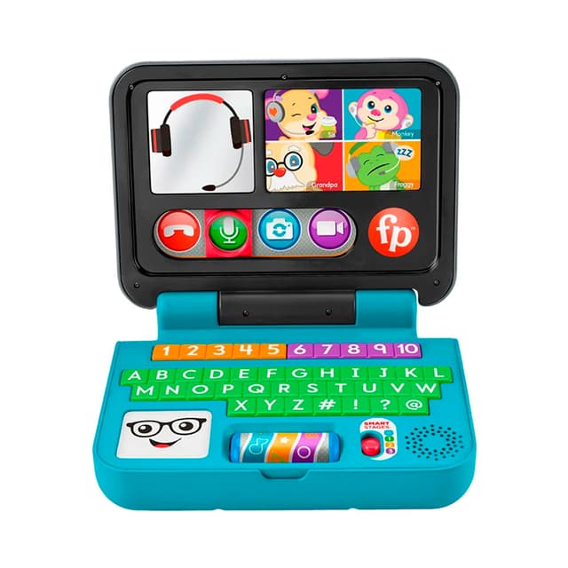 Brinquedo Primeira Laptop Fisher-Price Hgw97