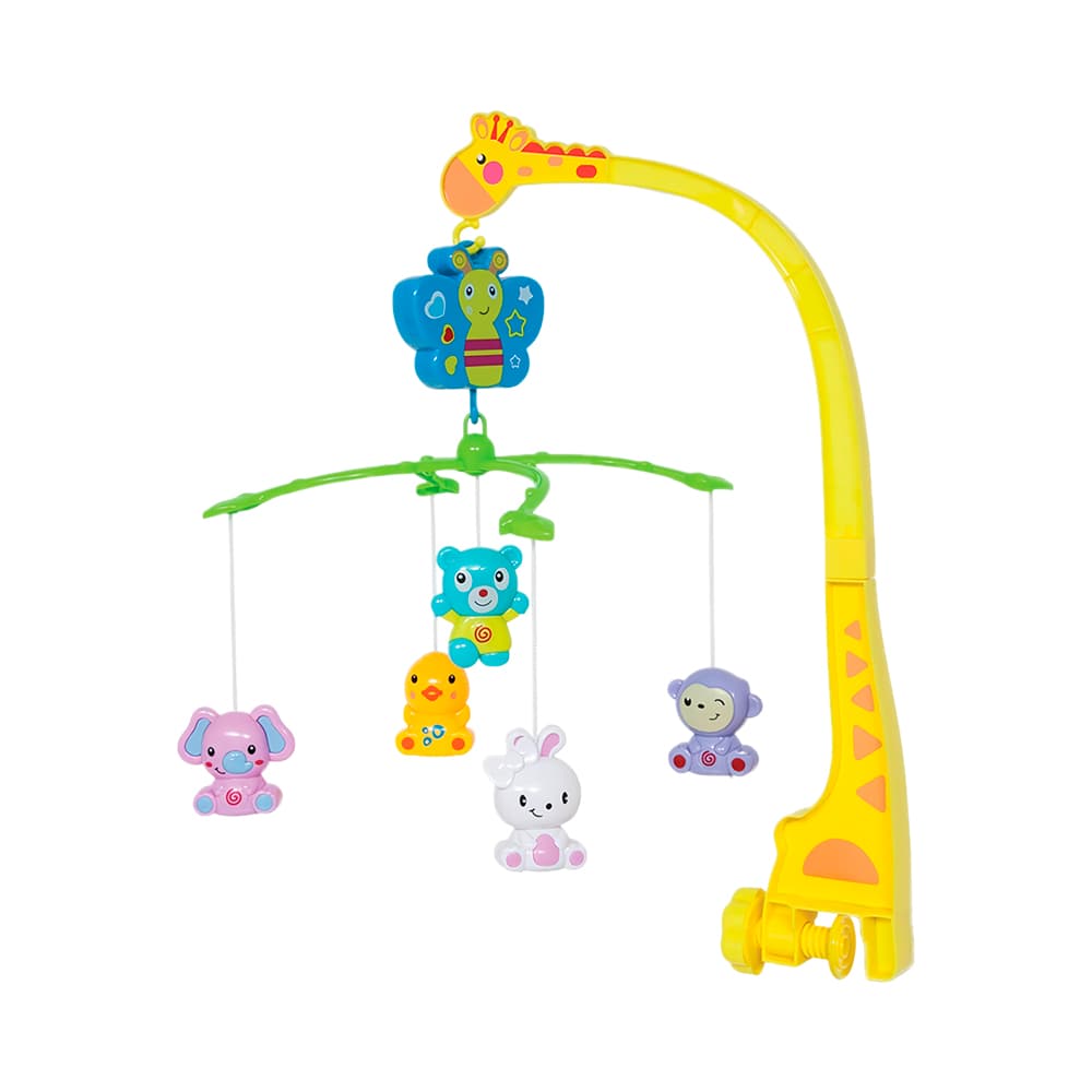 Brinquedo Buba Móbile Musical Animais 5849