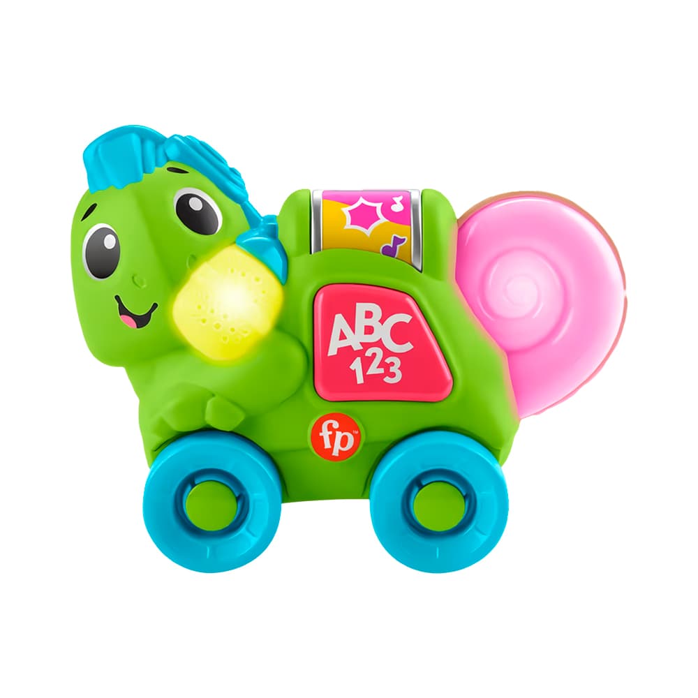 Brinquedo Musical Camaleão Anda Comigo Fisher Price Hyl18-0