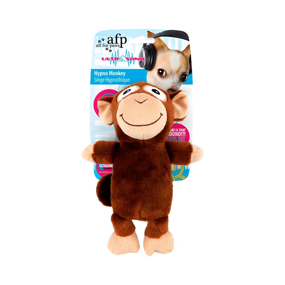 Brinquedo para Pet Afp 3252 Ultrassônico Hypno Monkey 21x34cm