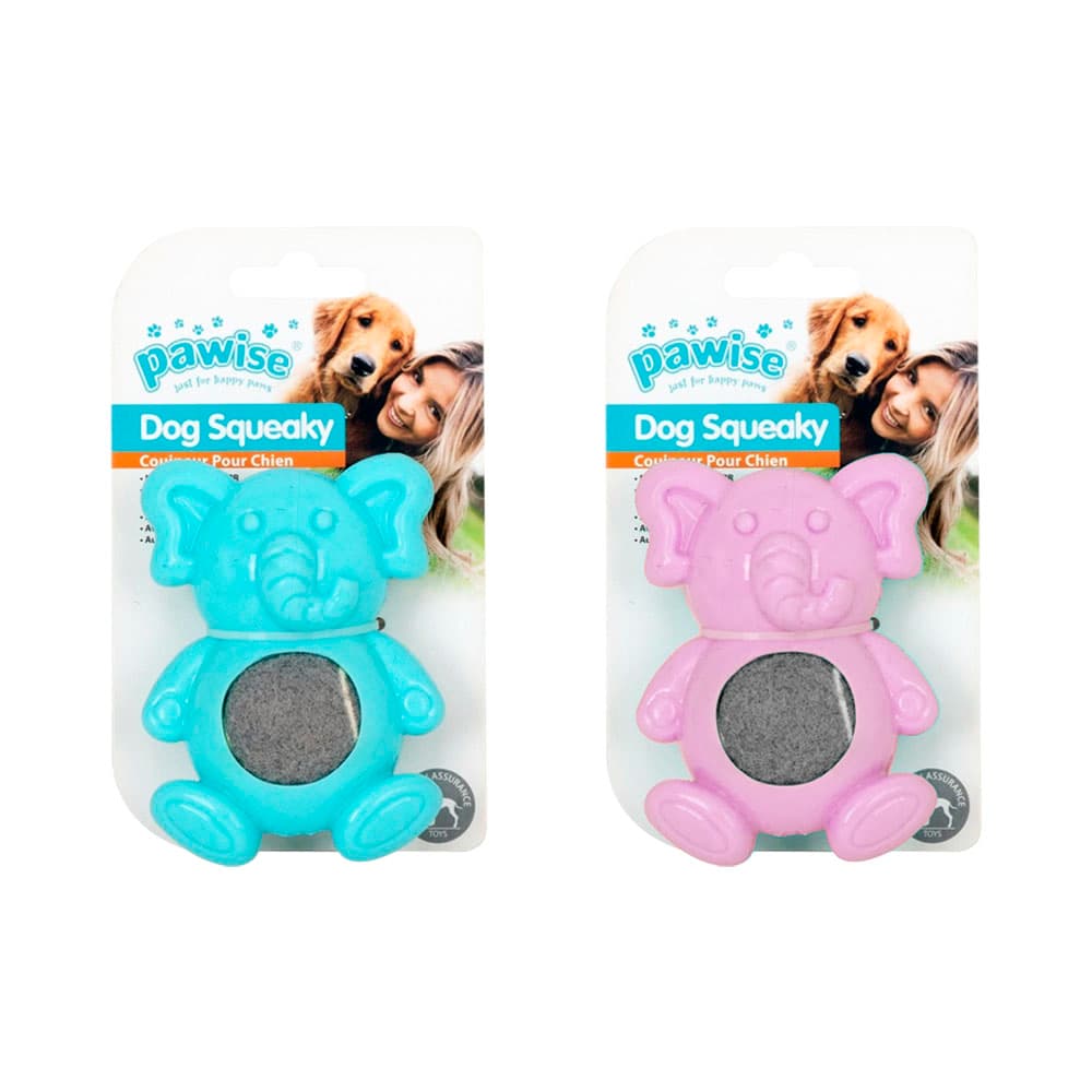 Brinquedo para Pets Pawise Puppy Life Elephant 10CM Sortido