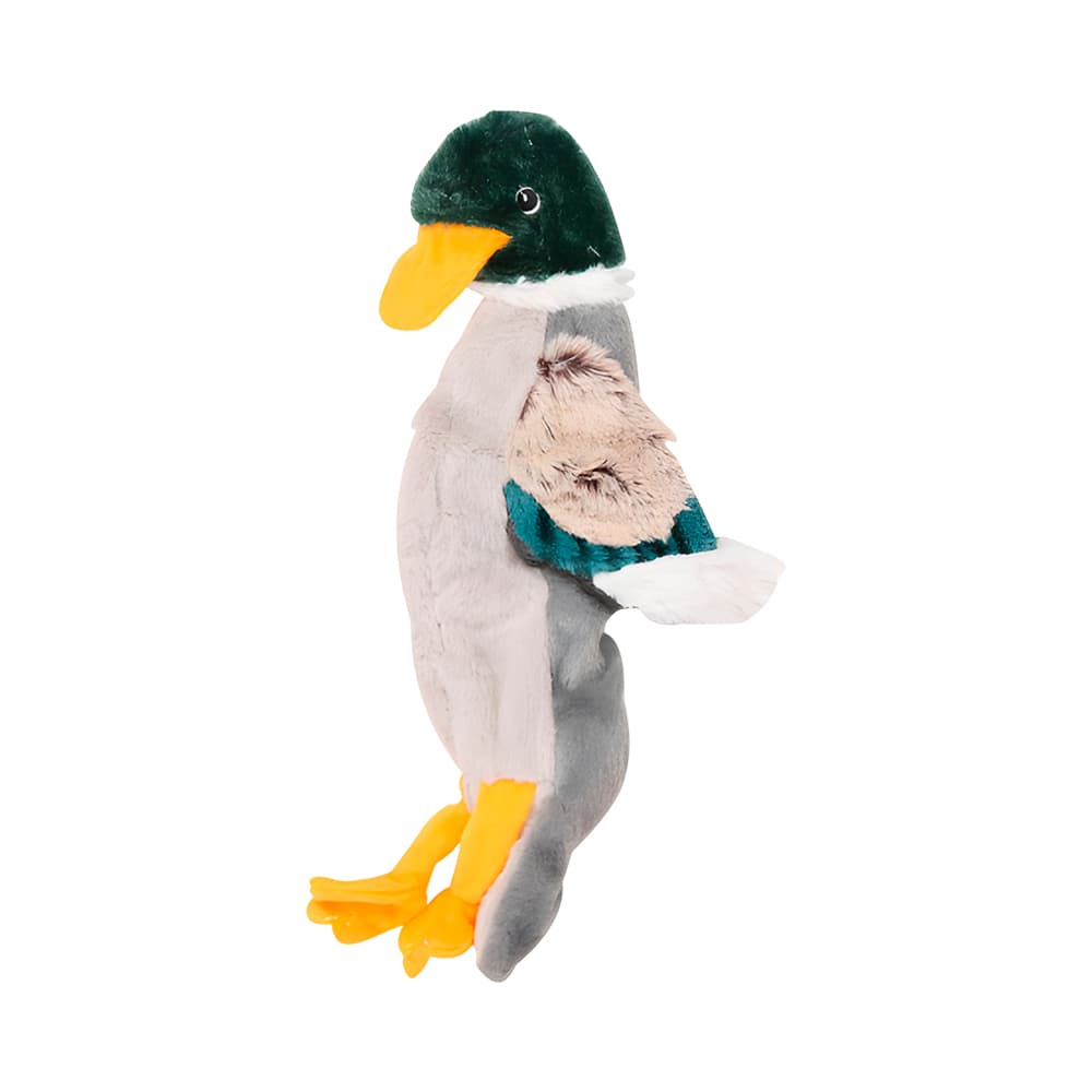 Brinquedo para Pet Pawise Pelúcia de Pato 48CM Cinza