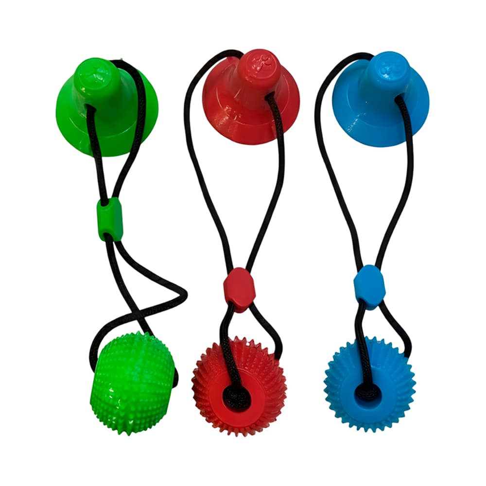 Brinquedo para Cachorro Pet & Gardens Pelota com Corda Sortido 1 Peça