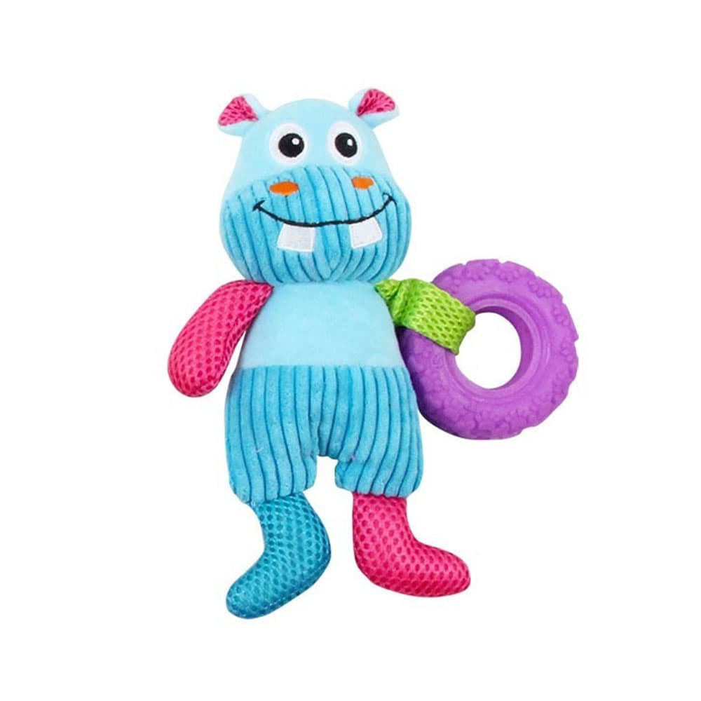 Brinquedo Pelúcia Pawise 15046 Hipopótamo Nadador