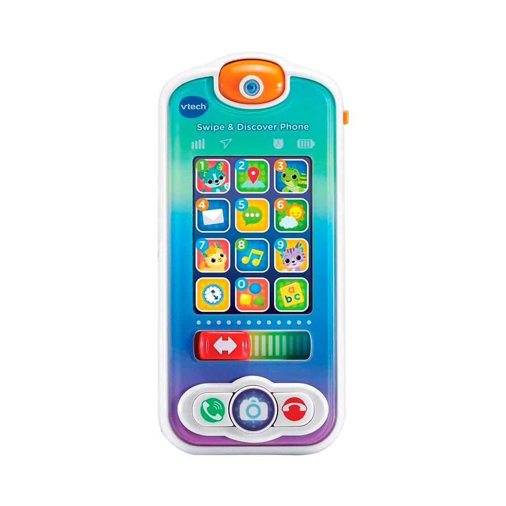 Brinquedo Phone Swipe And Discover Vtech 80-537603