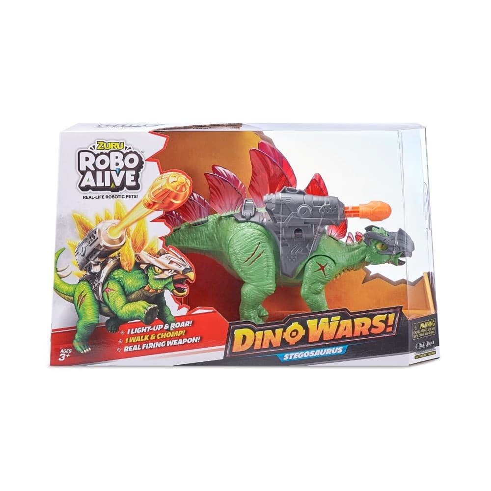 Brinquedo Zuru Robo Alive Dino Wars