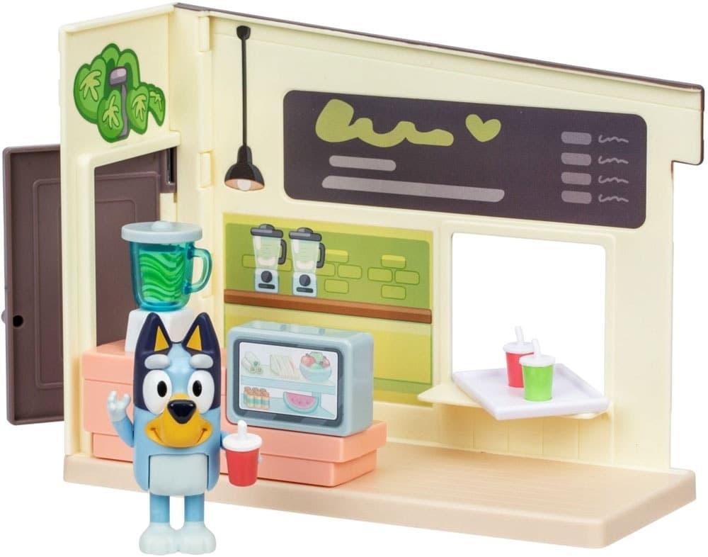 Brinquedo Juice Bar Playset Bluey Moose