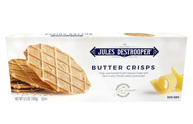 Snacks Jules Destrooper Butter Crisps On The Go 35G