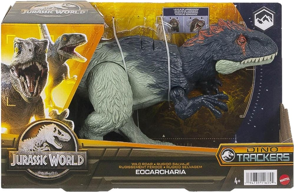 Figura de Ação Jurassic World Eocarcharia Mattel HLP14/HLP17