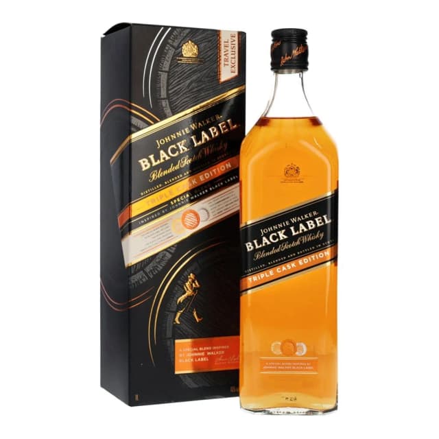 Whisky Johnnie Walker Black Triple Cask 1L