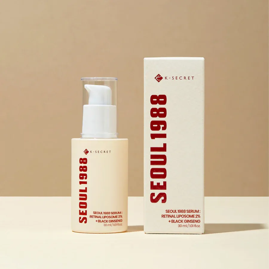 Essência Facial K-Secret Seoul 1988 Snail Mucin 97% + Rice 100ml