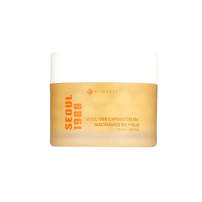 K-Secret 1988 Capsule Cream Niacinamida 5% + Yuja 50ml
