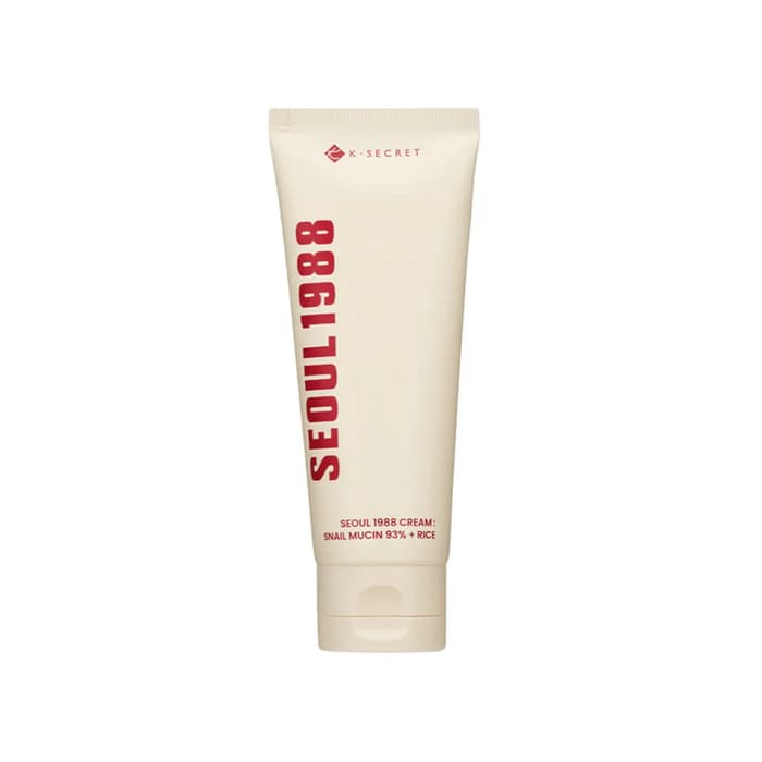 K-Secret Creme Snail Mucin 93% + Rice 100ml
