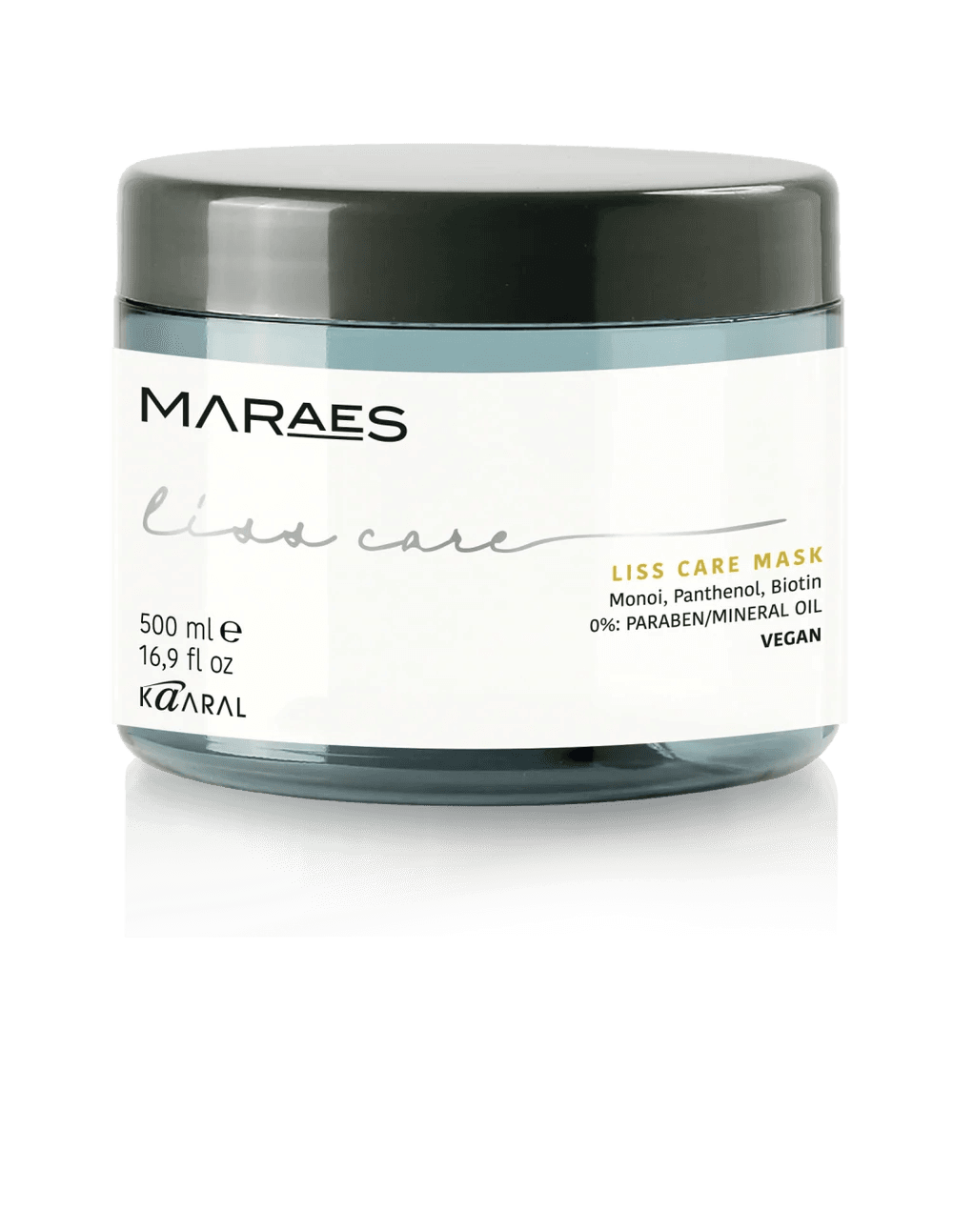 Máscara Capilar Kaaral Maraes Liss Care 500ml