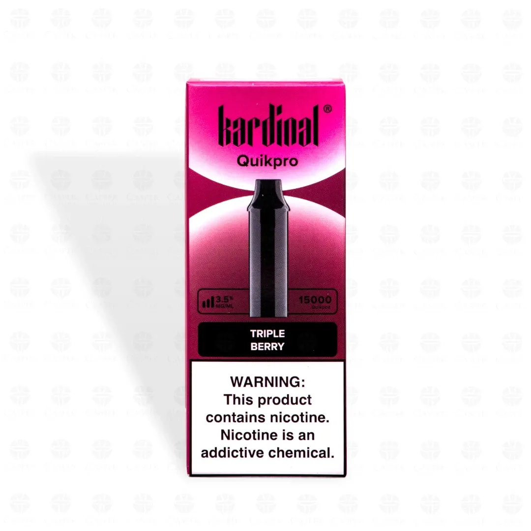Kardinal Quikpro Pod Triple Berry 15K