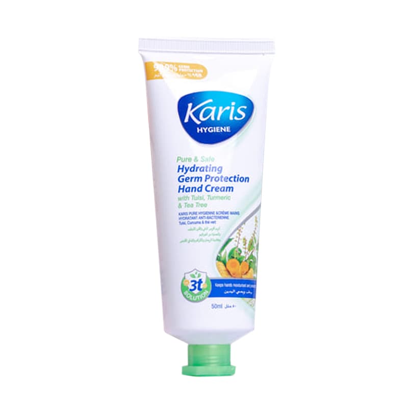Karis Proteção para Mãos Hidratante Pura e Segura 50ml