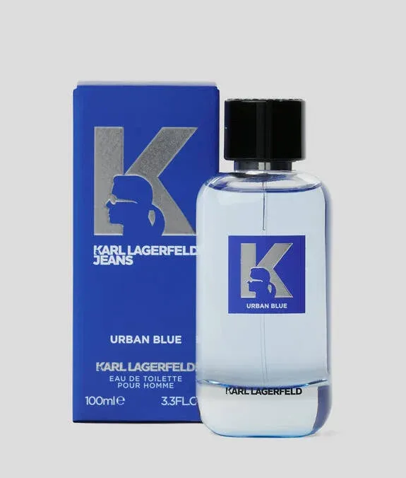 Perfume Karl Lagerfeld Urban Blue Eau de Toilette 100ml