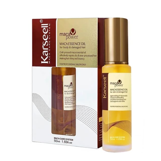 Óleo Capilar Karseell Maca Power Collage Maca Essence Oil 50ml