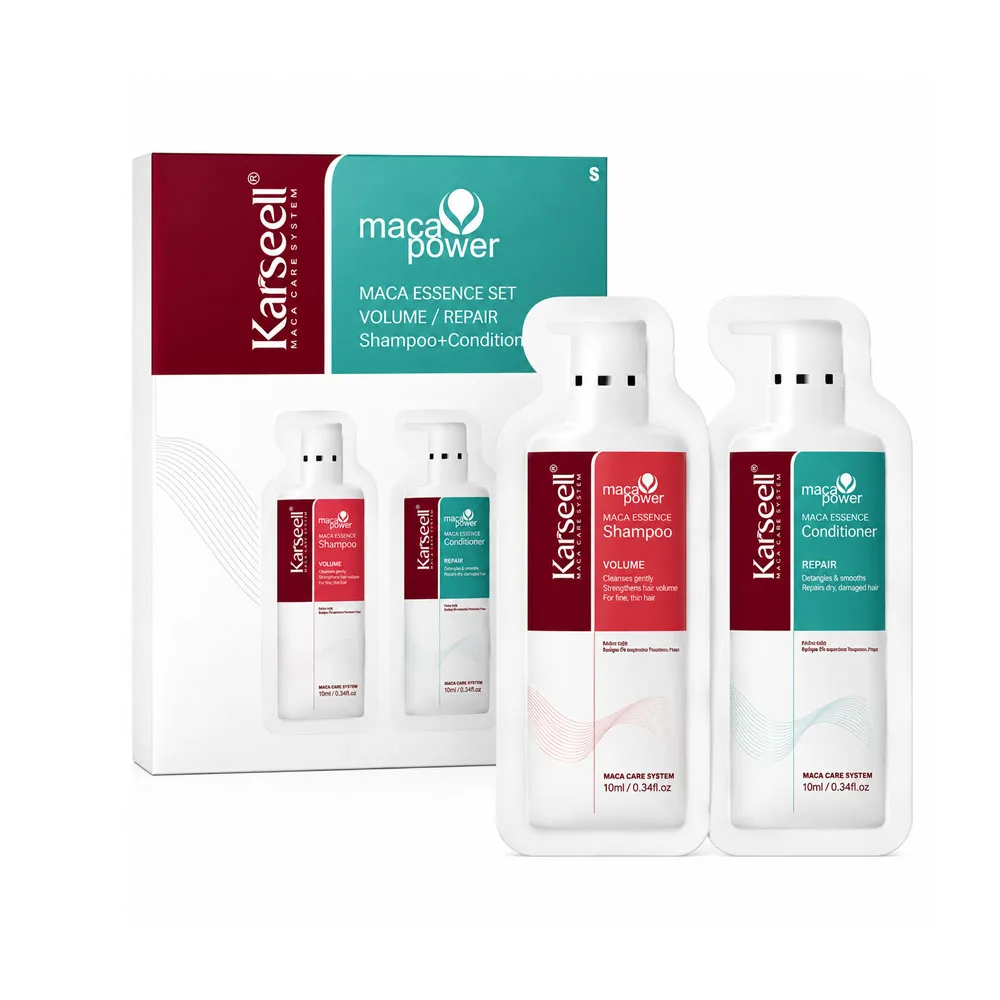 Karseell Maca Power Set Volume/Repair SH+CD 10ml X 24