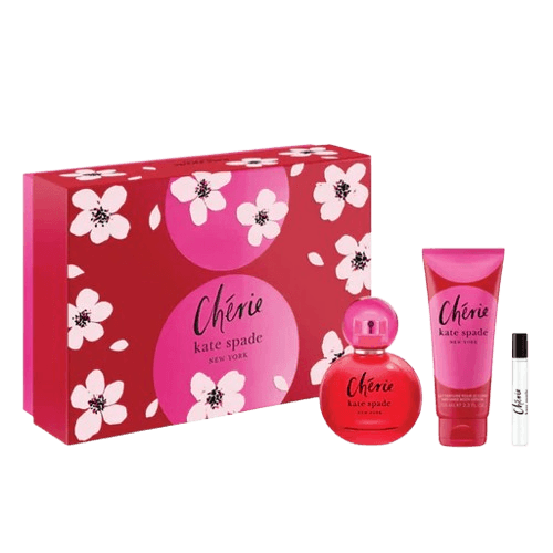 Kit Kate Spade Cherie New York Eau de Parfum 100ml + Body Lotion 100ml + Mini Perfume 7.5ml