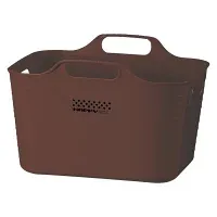 Cesto Organizador Kawaguchi Marrom
