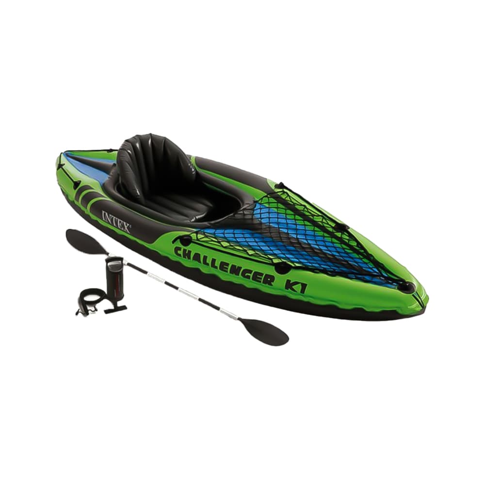 Kayak Inflável Intex Challenger 1P