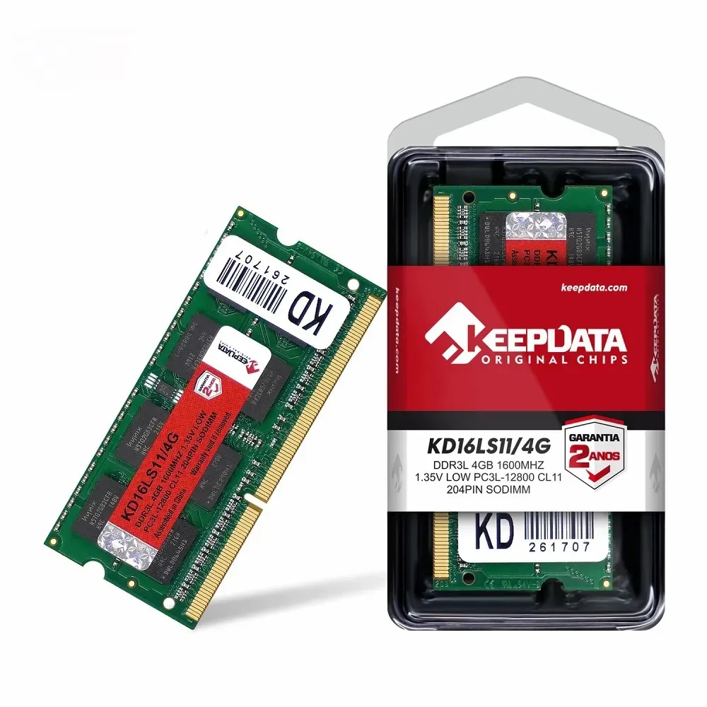 Memória RAM Keepdata DDR3L Nb 4GB 1600